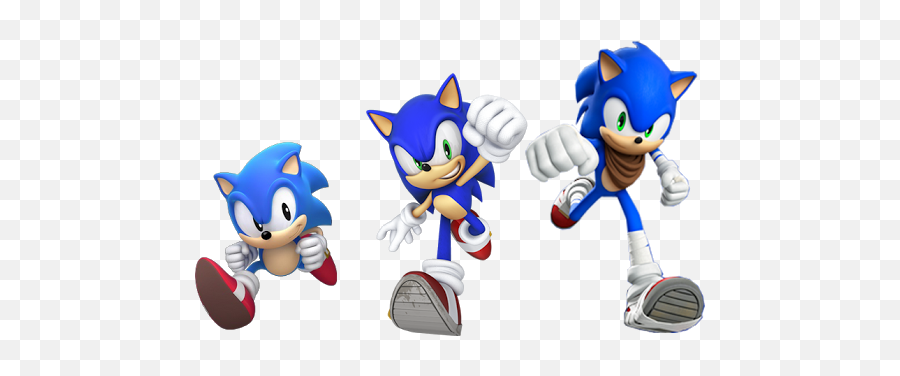 Download Connected Sonic Universes - Sonic Generations Ps3 Sonic Classic Modern Boom Png,Sonic Generations Logo
