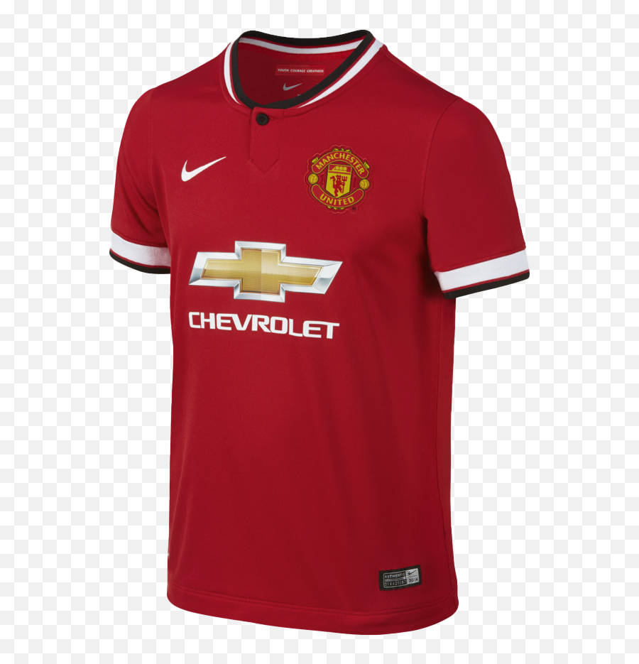 Red Jersey Png Clipart All - Jersey Manchester United 2014,T Shirt Clipart Png