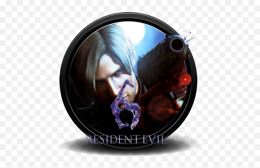 Resident Evil 6 Icon Hd Png Transparent Background Free - Resident Evil 6 Icon,Resident Evil Png