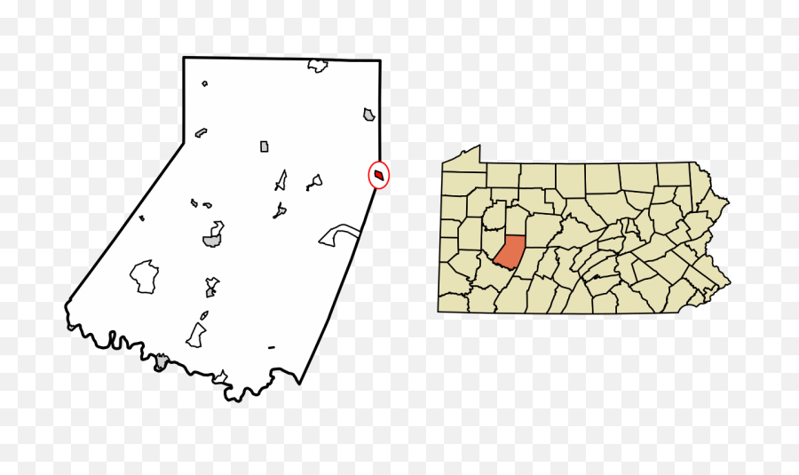 Fileindiana County Pennsylvania Incorporated And - Saltsburg Pa Indiana Ciunty Png,Homer Png