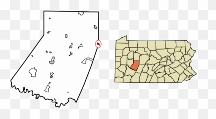 Fileindiana County Pennsylvania Incorporated And - Saltsburg Pa Indiana Ciunty Png,Homer Png