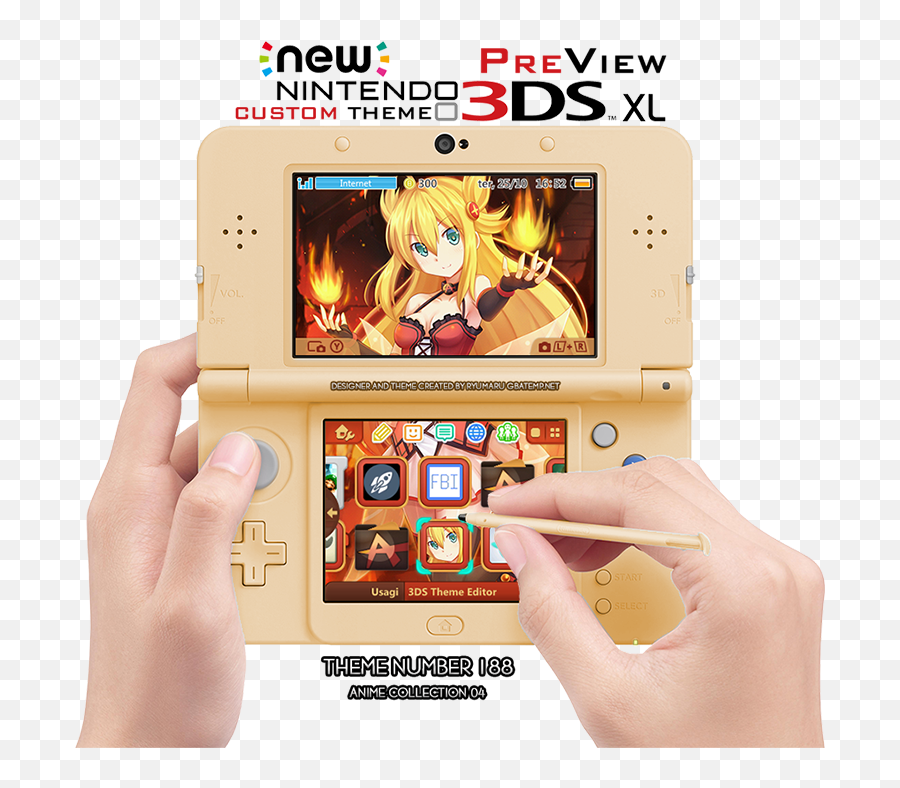 Custom Theme Thread Page 268 Gbatempnet - The Portable Png,3ds Png