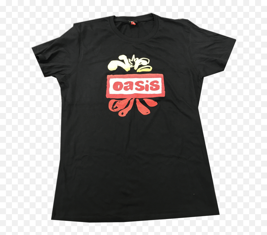 2008 Tour Black T - Shirt Oasis Png,Black T Shirt Png