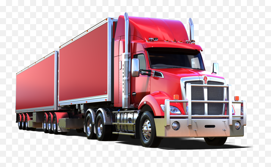 Trailer Truck Png Image With No - Png Image Trailer Png,Trailer Png
