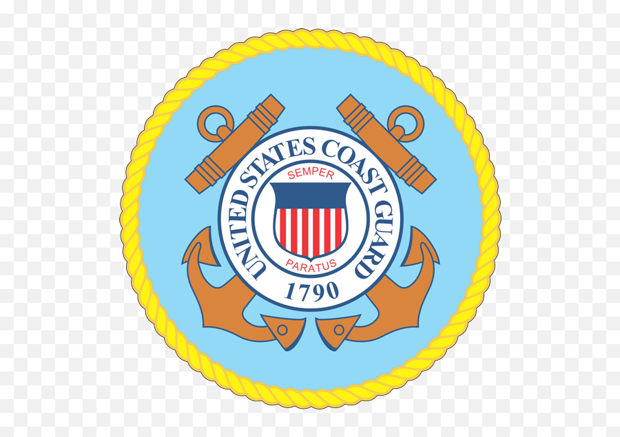Download United States Coast Guard Logo - Us Coast Guard Png,Coast Guard Logo Png