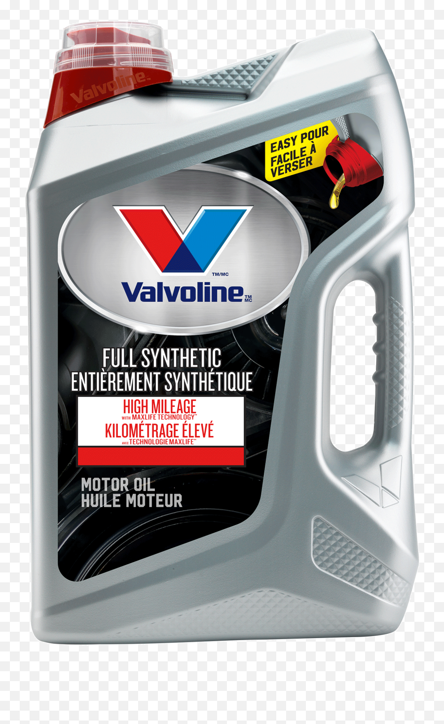 Easy Pour - Valvoline Canada Valvoline Advanced Full Synthetic 0w 20 Png,Valvoline Logo Png