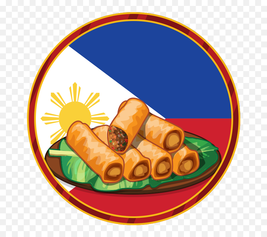Munzee U2013 Scavenger Hunt Philippines Global Grub - Philippine Flag With Food Png,Philippine Flag Png