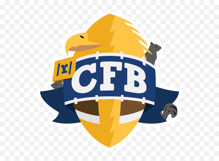 Rcfb Logo Release - Midamerican Conference Cfb R Cfb Png,Golden Eagles Logos