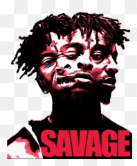 21 Savage Iphone Case For Sale - png