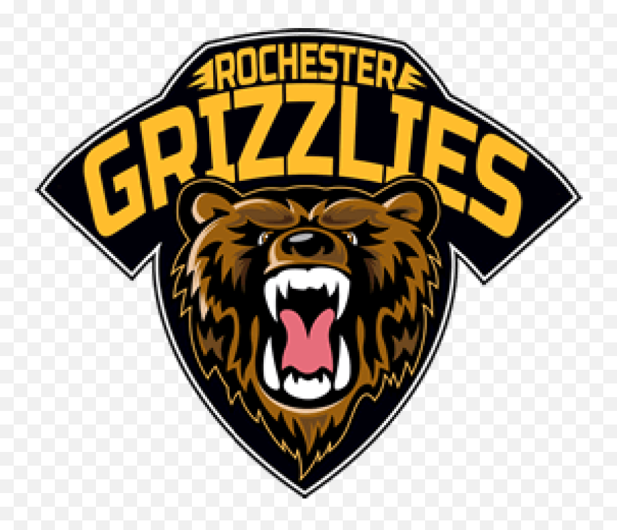 Grizzlies Title Defense Begins With - Rochester Grizzlies Youth Hockey Png,Grizzlies Logo Png
