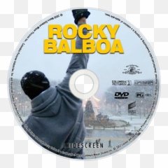 Download Hd Rocky Balboa Dvd Disc Image - Rocky Balboa Dvd Cover Png,Rocky Balboa Png