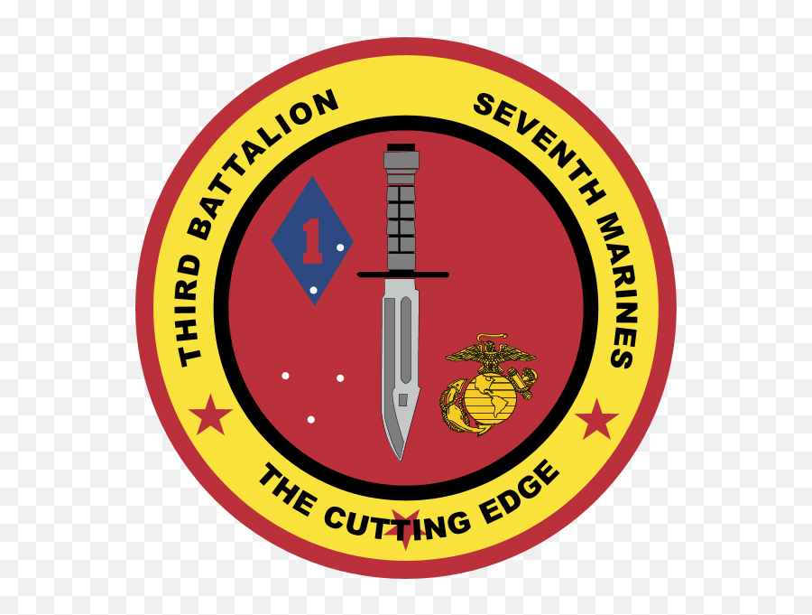 Usmc 3rd Battalion Logo Download - 3 7 Marines Png,Usmc Logo Vector