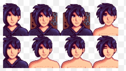 Stardew Valley Modder - Elliot Fan Art png