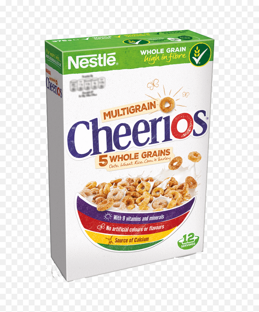 Nestle Cheerios Oat Crisp - Cereals High In Fibre Png,Grains Png