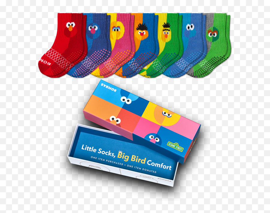 Bombas New Sesame Street Line Is Cute U0026 Comfy - Bombas Sesame Street Socks Png,Sesame Street Logo Png