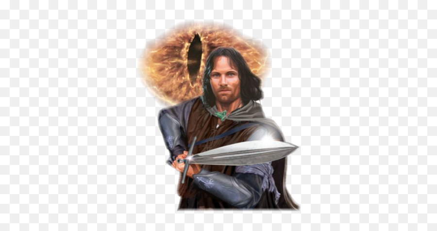 Aragorn Ii Elessar The One Wiki To Rule Them All Fandom - Greg Horn Lord Of The Rings Png,Eye Of Sauron Png
