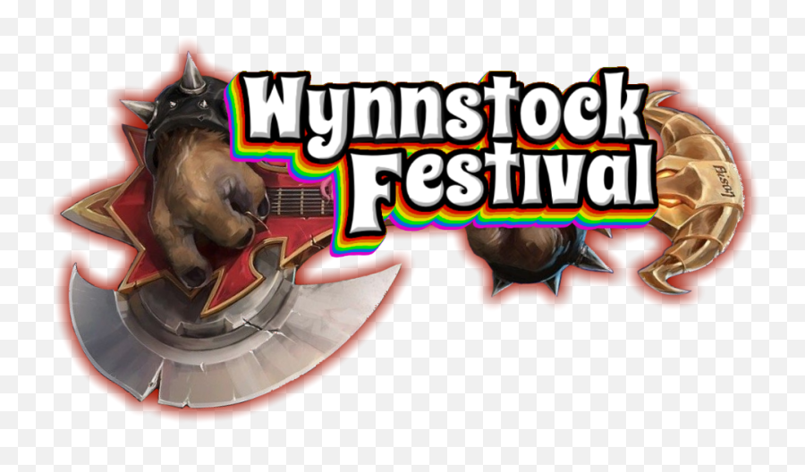 Fan Community Spotlight - Maysicku0027s Wynnstock Festival Fictional Character Png,Demon Hunter Band Logo