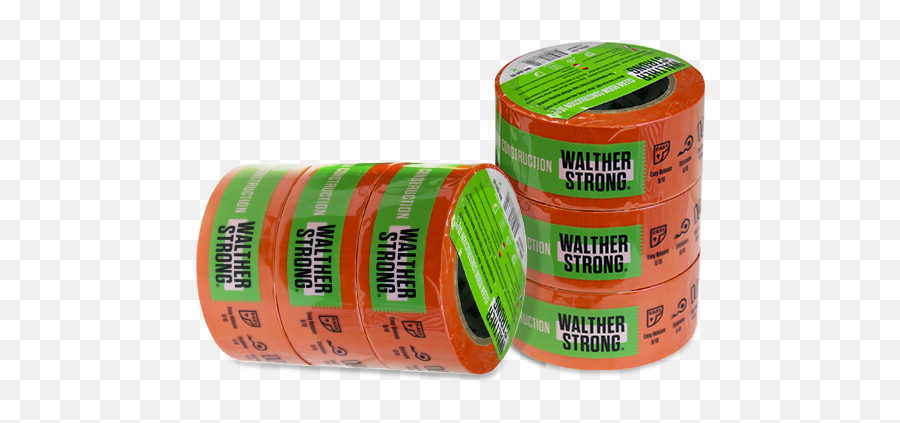 Walther Strong Building And Decorating Tapes - Save Up To 30 Wire Png,Construction Tape Png