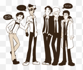 Moment Of Who Eleven The Piemaker Barney Stinson And - Suit Up Png,Castiel Png
