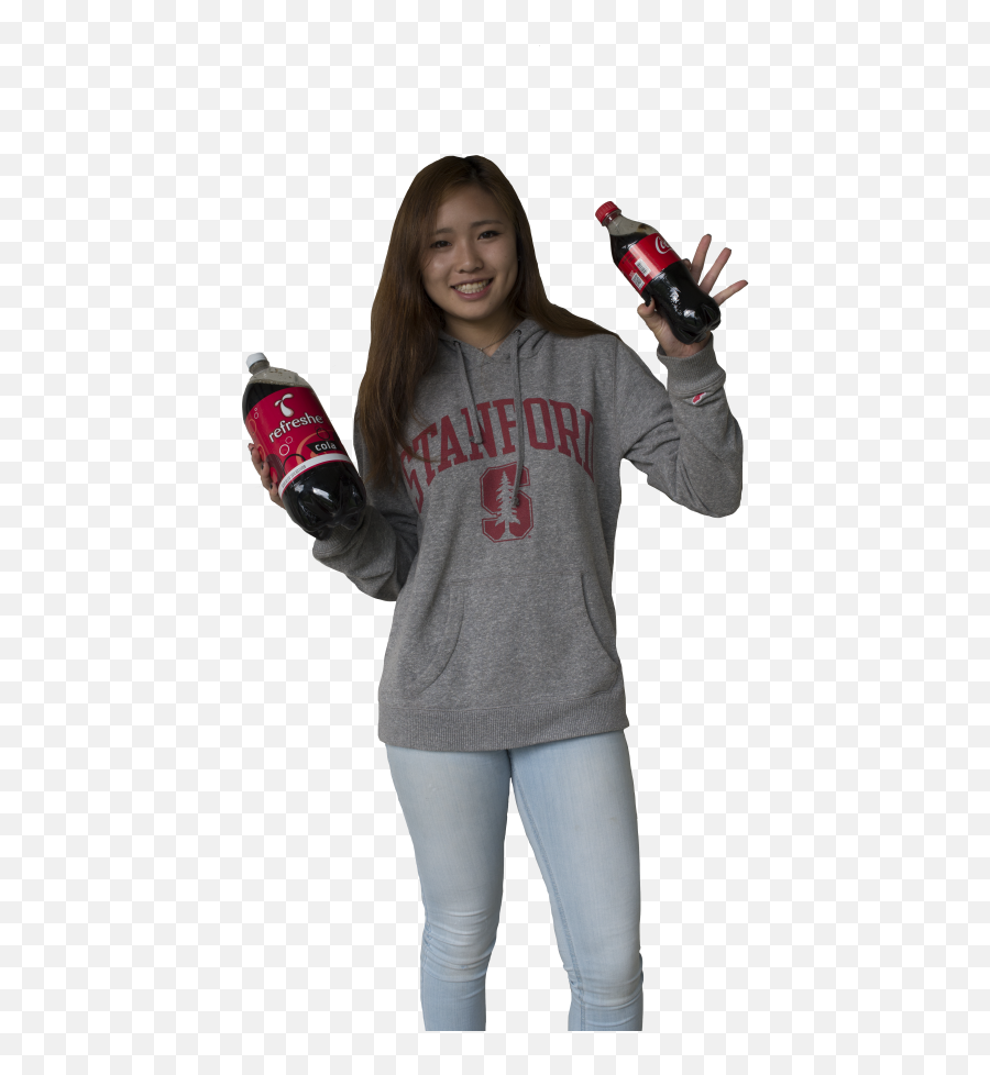 Download Hd Battle Of The Brands - Girl Transparent Png Refreshe Cola Soda Cola,Little Girl Silhouette Png