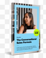 The Conversational Sales Formula Drift - Happy png