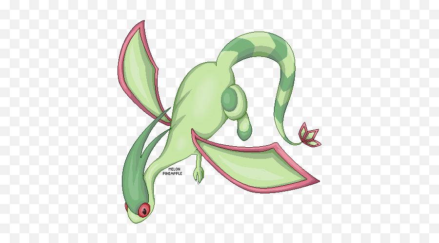 Melon Pineapple - Pokemon Green Flying Type Png,Flygon Png
