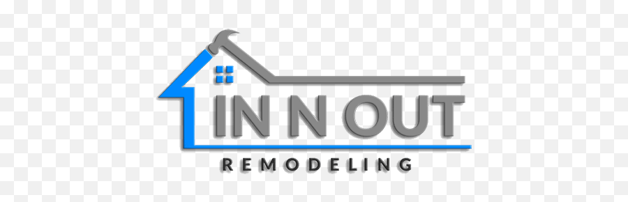 Home - In N Out Remodeling Vertical Png,In N Out Logo Png