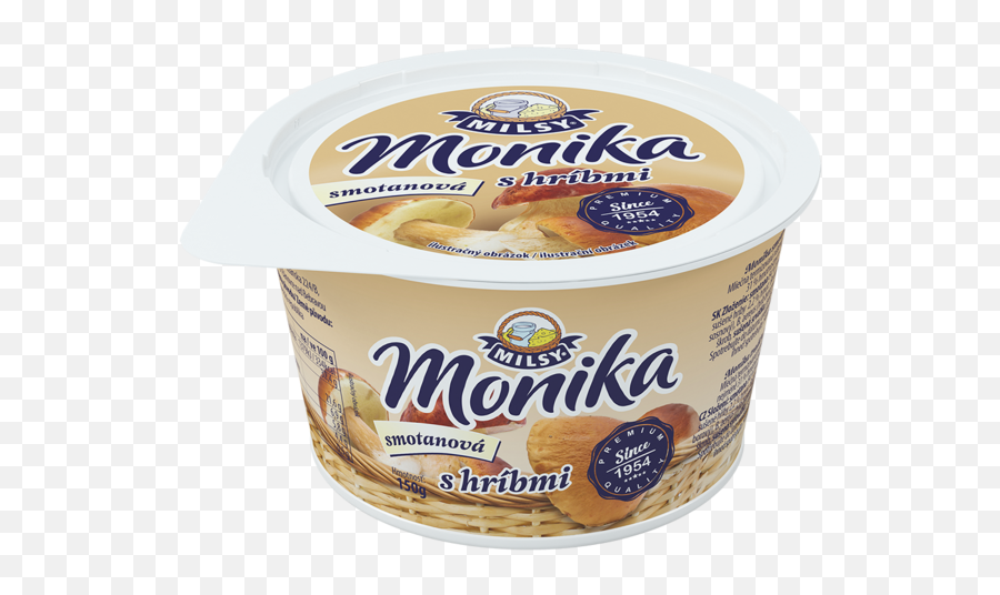Milsy - Traditional Dairy Products Monika Cream Spread Monika Product Png,Monika Transparent