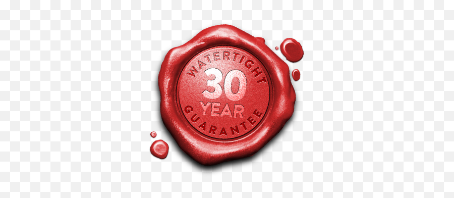 Fgr - Bannerwaxseal U2013 Fibreglass Roof Company 30 Year Roofs Solid Png,Wax Seal Png