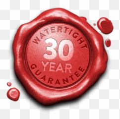 Fgr - Bannerwaxseal U2013 Fibreglass Roof Company 30 Year Roofs Solid Png,Wax Seal Png