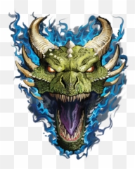Png Dragon Head Heat Transfers
