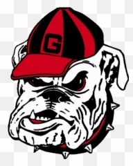Georgia Bulldogs Football - Embroidery Design png