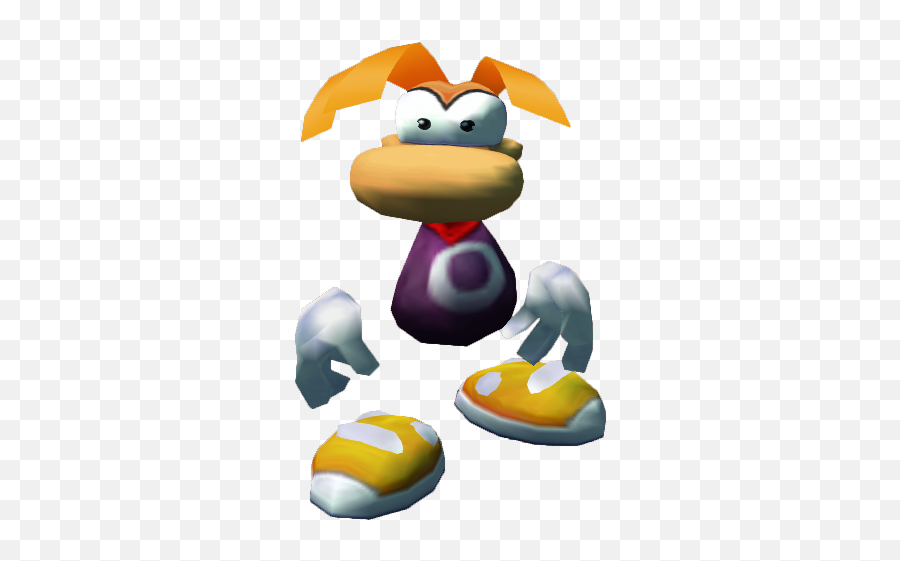 4chan Archive Global Search - Rayman 2 3d Model Rayman Png,Rayman Transparent