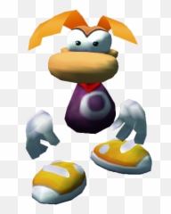 4chan Archive Global Search - Rayman 2 3d Model png