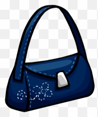 Download 5002 Icon - Club Penguin Purse Full Size PNG Clipart