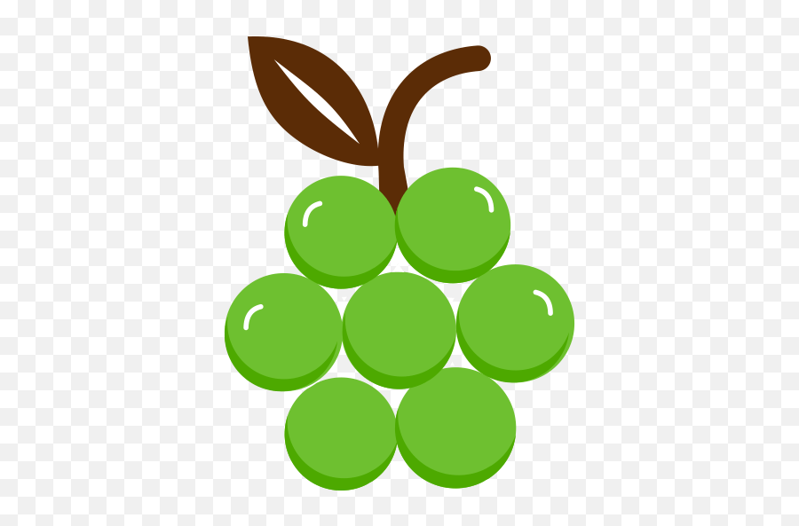 Green Grapes Icon Png And Svg Vector Free Download - Green Grape Png Icon,Grapes Icon