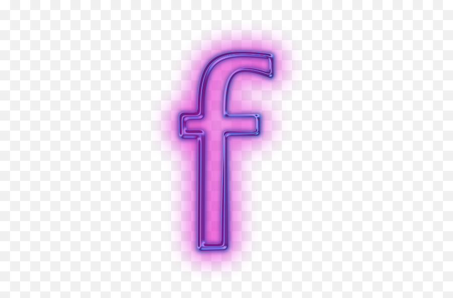 Letter F Icon 112625 Icons Etc - Purple Neon Icons Png,Alpha Icon
