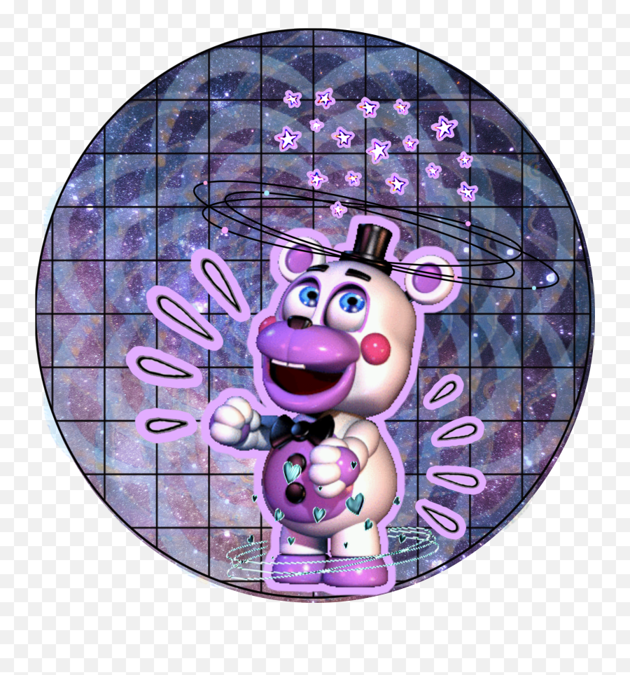 Fnaf Fnaf6 Helpy Sticker - Fictional Character Png,Fnaf Icon