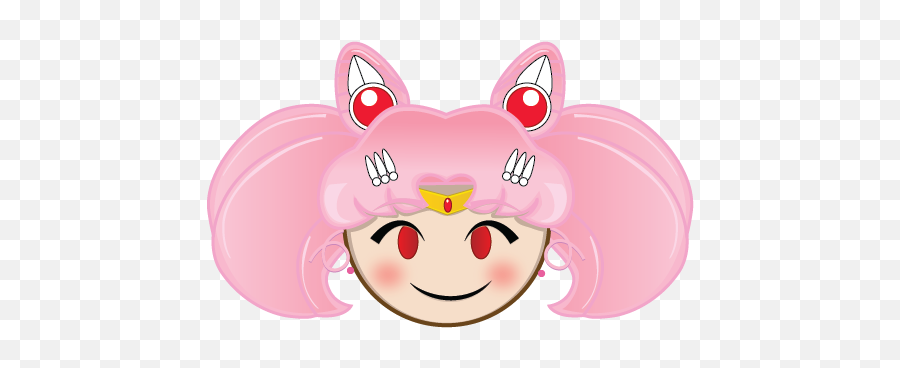 Sailor Moon Emoji Png Image - Cartoon,Moon Emoji Png