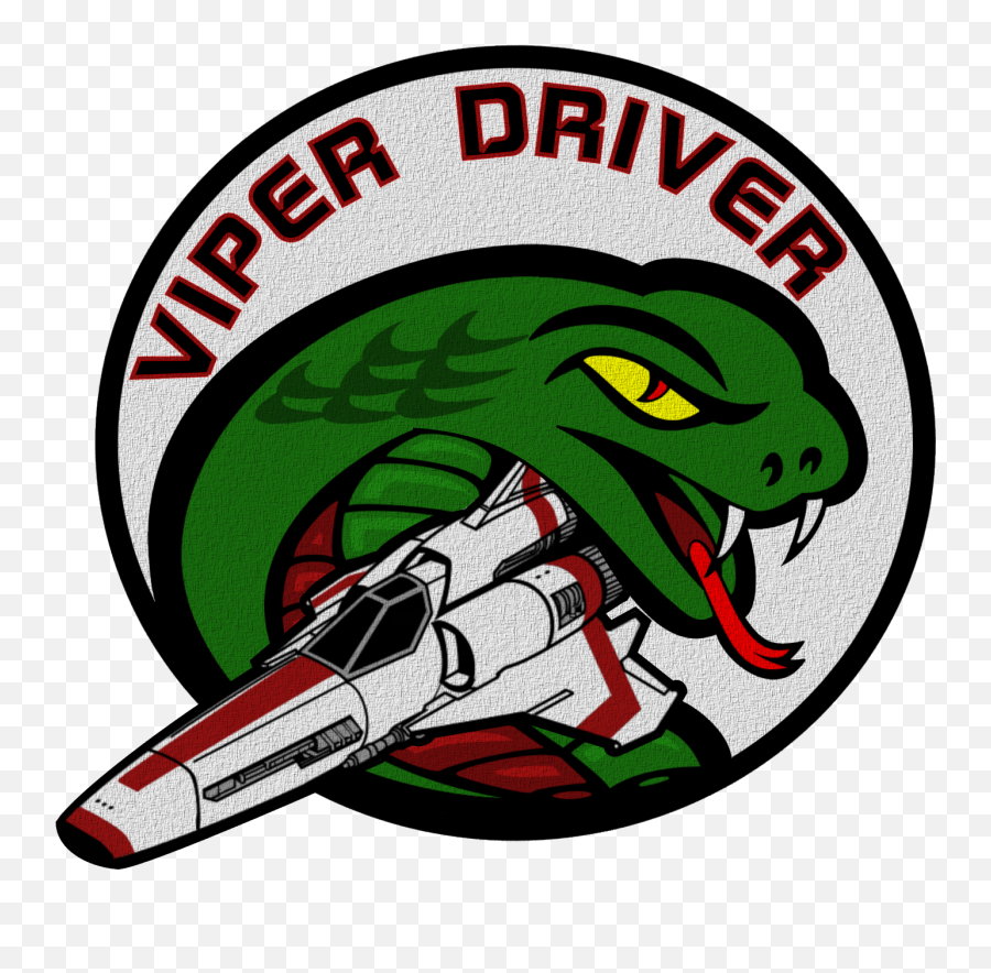 Battlestar Galactica Viper Driver - Battlestar Galactica Viper Patch Png,Battlestar Galactica Logos