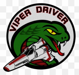 Battlestar Galactica Viper Driver - Patch png