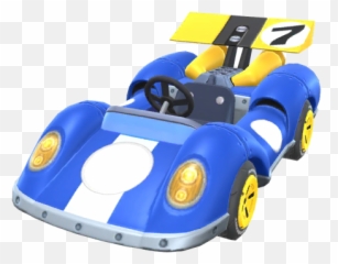 Blue Seven - Super Mario Wiki The Mario Encyclopedia Mario Kart 7 Cars Png,Icon Lucky 7