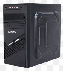 Cpu Cabinet Png Image - Computer Case,Cpu Png