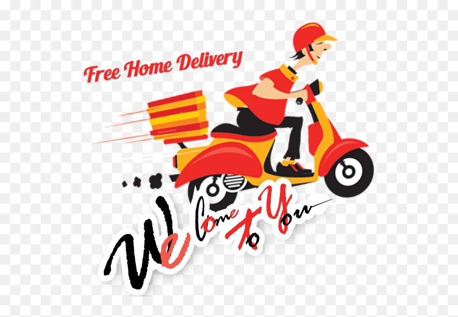 Free Home Delivery Logo Vector Clipart - Full Size Clipart Grocery Free Home Delivery Png,Delivery Icon Vector