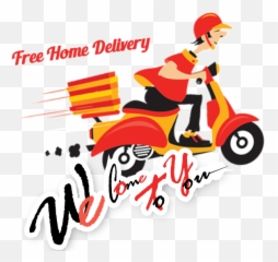 Free Home Delivery Logo Vector Clipart - Full Size Grocery Png