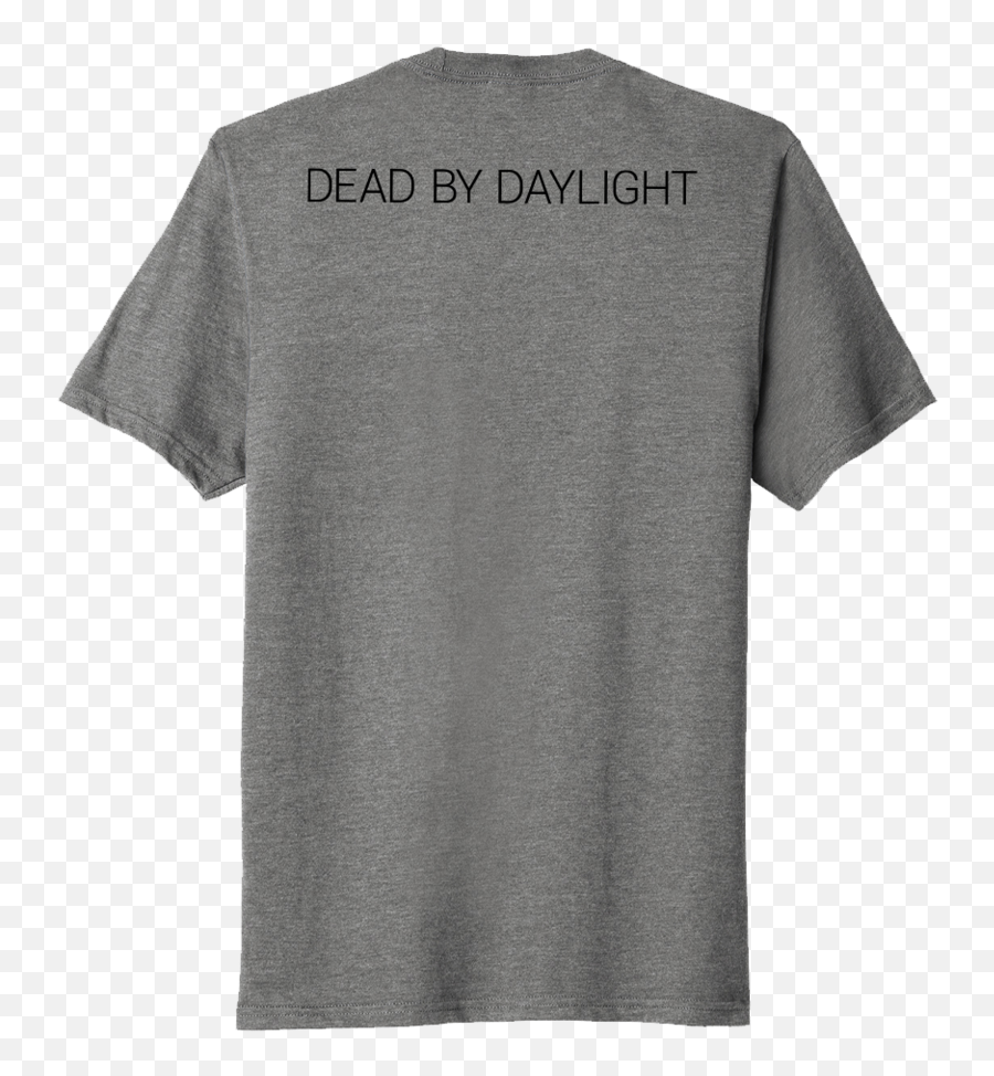 Dead By Daylight Logo Tee Grey - Short Sleeve Png,Dead By Daylight Icon Guide