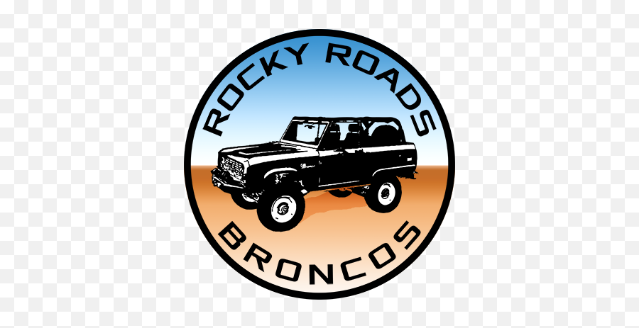 Classic Ford Broncos For Rent - Ford Bronco Logo Png,Icon Old School Bronco