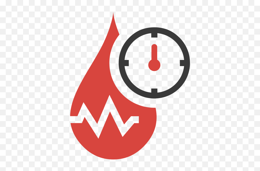 Blood pressure vector icon isolated on transparent background, Blood  pressure logo design Stock Vector | Adobe Stock