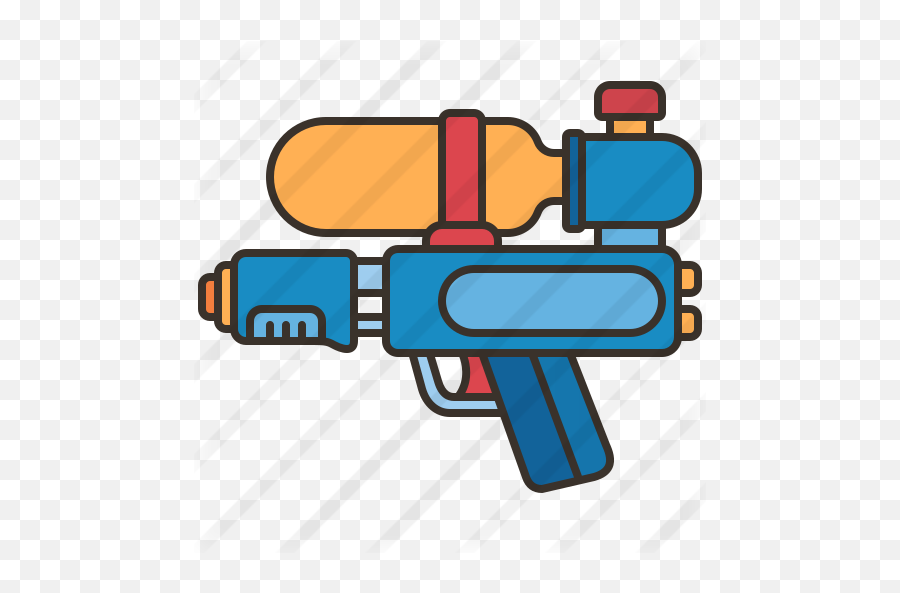 Water Gun - Weapons Png,Icon Paintball Gun