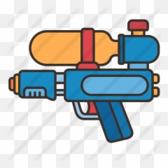 Water Gun - Weapons png